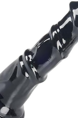 Giant Horse Dildo 15.5 Inch Extra Large Realistic Huge Dildo Female Vaginal Pleasure - Extra Thick Suction Cup Dildo - Hands Free Play Long Xxl Dildo Enhances Your Adult Toy Experience