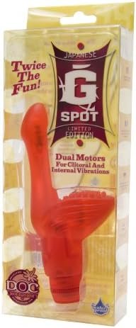 Doc Johnson Japanese G-Spot, Red - Image 2