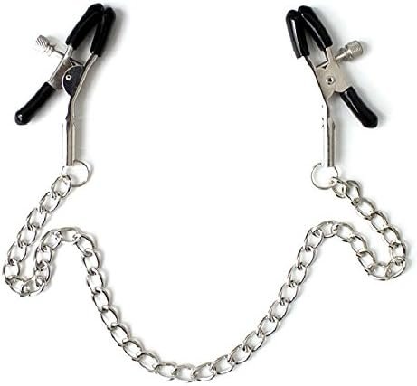 Bull Nose Stainless Steel Clamps With 12 Inch Chain