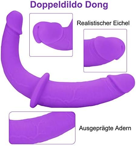 Harness Strap On Silicone Dildo Adult Sex Toy G Spot Stimulator Detachable Double Dildos Vagina Massager Female Masturbator For Women Lesbian And Couples - Image 2