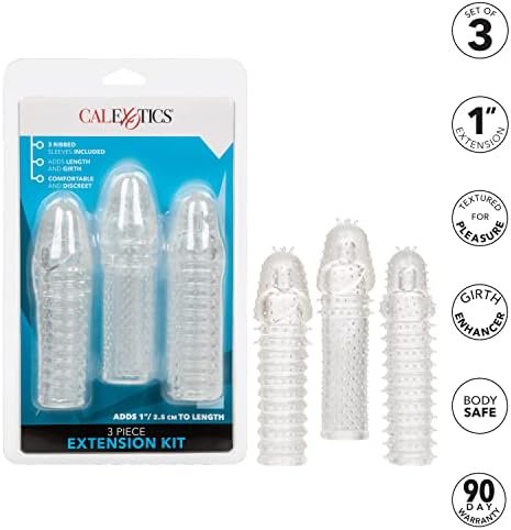 Calexotics Se-1625-50-2 3 Piece Extension Kit - Image 3
