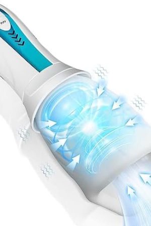 Male Masturbators Cup- Adult Sucking Toys For Men Blowjob - Prolong Endurance, Automatic Male Sex Toyswith 5 Vibrating & 5 Rotating Modes, Male Stroker With Powerful Side Motor,