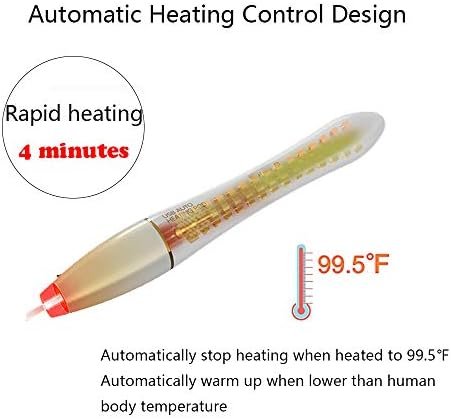 Male Masturbator Heating Rod For Sex Doll Pocket Pussy Male Sex Toys Warming Device, Vagina And Anal Hole Warmer, Automatic Temperature Control Warming Rod - Image 3