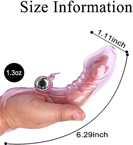 Powerful Finger Vibrator Sleeve For Women G-Spot Massager Bullet Vibrator Clit Clitoris Stimulator Female Lesbian Vagina Orgasm Masturbator Adult Couple Erotic Sex Toy - Image 2