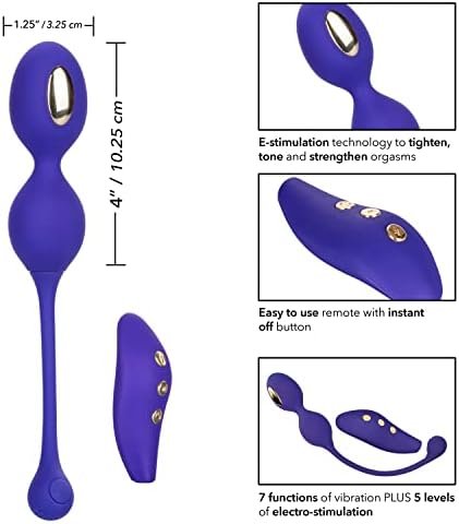 Calexotics Impulse™ Intimate E-Stimulator Dual Kegel - Image 2
