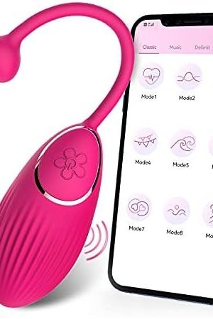 Remote Control Vibrator, Couple Vibrator With 10 Frequencies And App Control, Waterproof & Rechargeable G Spot Clitoral Stimulator Adult Sex Toys For Women And Couple