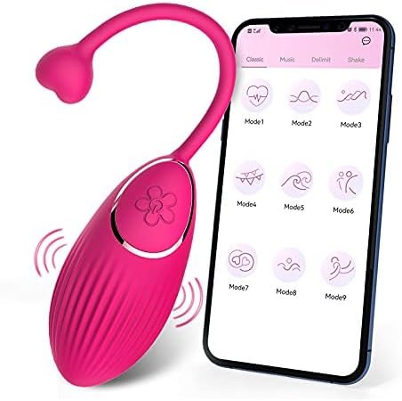 Remote Control Vibrator, Couple Vibrator With 10 Frequencies And App Control, Waterproof & Rechargeable G Spot Clitoral Stimulator Adult Sex Toys For Women And Couple