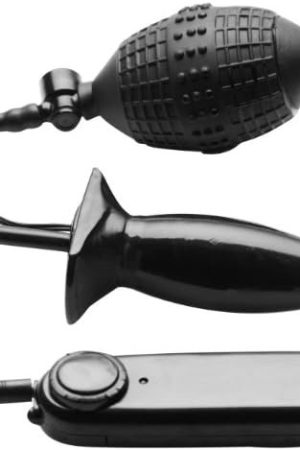 The Butt Balloon Inflatable Vibrating Plug