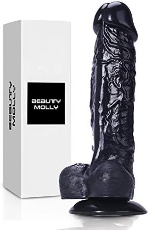 Beauty Molly Superior Anal Realistic Penis Dildo With Suction Cup Adult Sex Toys For Women