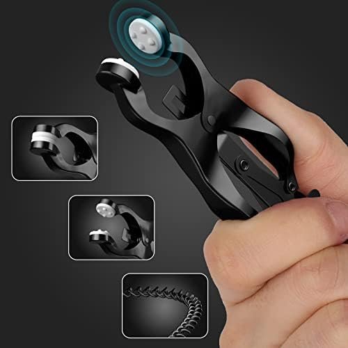 Stainless Steel, Dovelo Nipple Clamp With Chain And Buffer Bump Silicone Pad, Body Restraints Bdsm Sex Toy For Women & Couples - Image 2