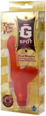 Doc Johnson Japanese G-Spot, Red - Image 3