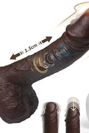 Realistic Squirting Dildo 8.66 Inch Ejaculating Cumming Dildo, Suction Cup G-Spot Anal Hands-Free Soft Dildos Fake Penis Cock, Sex Toy For Women Gay Men Solo Couples Pleasure