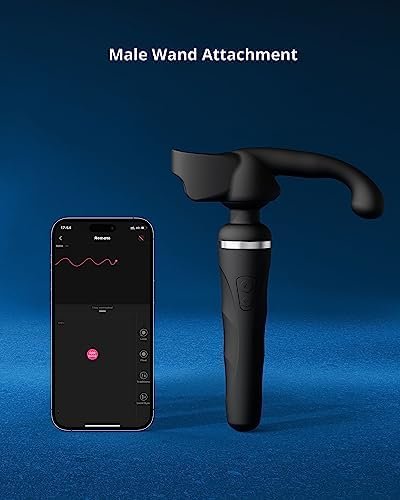 Lovense Domi 2 Prostate Massager Attachment For Men, Anal Vibrator For With App Remote Control Toy, Prostate Stimulator Toy For Sex, Male Attachment For Domi 2 Vibrator Wands - Image 2