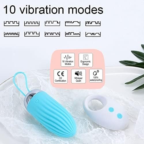 Bullet Vibrator Love Egg With Remote Control, Wireless Womens Vibrator Clitoral Stimulator For G-Spot Stimulation, Waterproof Adult Sex Toys For Women - Image 2