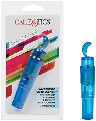 Calexotics Waterproof Vibro Dolphin Massager