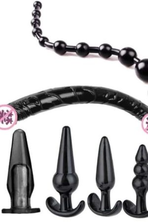 8Pcs Set Butt Plug Trainer Kit Comfortable Silicone Anal Plugs Anal Beads Plug Buttplug Anal Beads Plug For Adults Anal Trainer Butt Plus Beginners Set Butt Toys But Plug For Women Anal Plug Beads