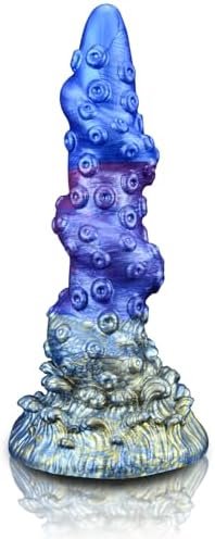 8.1" Tentacle Dildo Monster Octopus Dildo, Fantasy Dildo Thick Anal Dildo With Strong Suction Cup, Dragon Dildo Ribbed Alien Dildo Huge Anal Toys For Men Gay, Adult Toys For Women Men