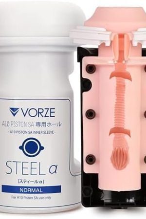 Vorze A10 Piston Sa Inner Sleeve Steelฮฑ, Male Masturbator Cup, Japanese Onahole, Pocket Pussy With Thick, Elastic & Stretchy Material, Blowjob, Sucking & Vacuum Stroker, Inward Bump, Sex Toys For Men