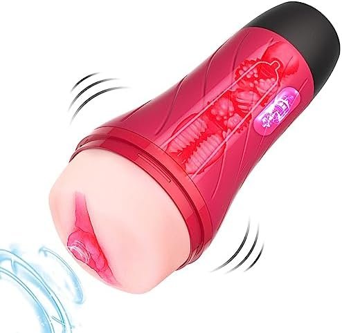 Automatic Male Masturbator,The Sex Toys With 7.5 In Realistic Pocket Pussy For Men, Electric Penis Pump With 9 Powerful Vibrating Modes, Adult Male Sex Toys For Men