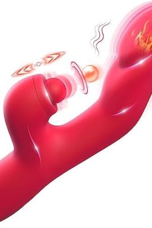 Vibrators Women Sex Toys Dildo - Adult Toys G Spot Vibrator Clitoral Thrusting Dildo Vibrator With 10 Vibrating & 5 Pulsing Tap Modes & Heating Function, Sex Toy Stimulator Nipple Clit Anal Dildos