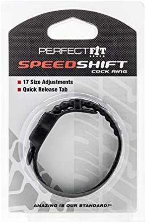 Perfect Fit Erection Ring,13 Increments For Perfect Size! Black - Image 2