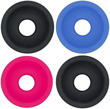 4 Pcs Premium Strong Suction Men'S Vacuum Penis Pump Cover Sleeve Enlargement Pump Sleeve Cover For Male Enhancement Growth Pump Cover For Male