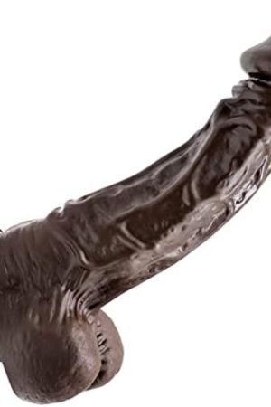 10.2" Thick Huge G Spot Realistic Dildo, Silicone Dildo With Strong Suction Cup For Hands-Free Play, Soft Material Anal Giant Dildo Sex Toys For Women And Men