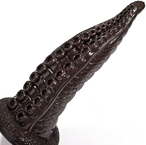 Tentacle Dildo For Women, Huge Anal Dildo With Strong Suction Cup For Hands-Free Play, Realistic Dildo Sex Toys For Men Prostate Massage, 9.2 In Monster Dragon Dildo Adult Sex Toys