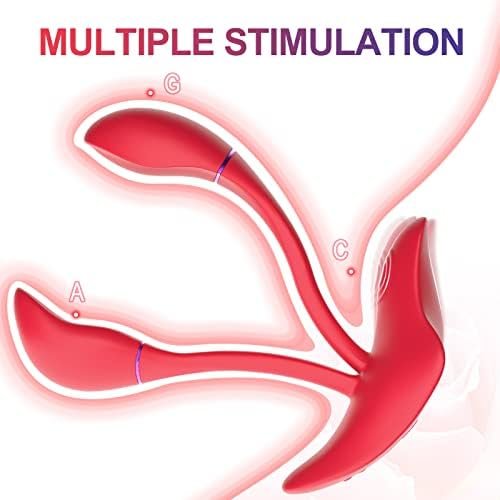 Rose Sex Toys For Women App Controlled Wearable Panty Vibrators Pistil Vibrating Panties Adult Toys, G Spot Butterfly Vibrator Couples Play, 9 Vibrations Clitoral Anal Nipple Stimulator For Womens Sex - Image 3