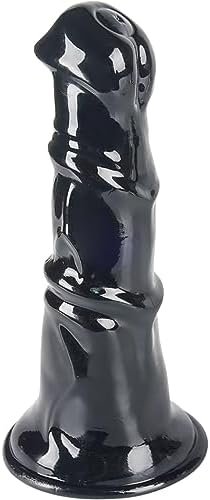 Black Xl Huge Dildo: 14 Inch Horse Thick Dildo - Realistic Extra Large Fat Dildo, Soft Adult Monster Toy With Suction Cup For Hands-Free Play And Pleasure, Suitable For Women And Men