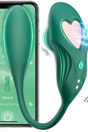 Remote Control Vibrator Adult Sex Toys, G Spot App Vibrators With 10 Vibrating Modes Clit Mini Egg Panty Vibrator Magnetic Wearable Dildo For Women Beginner Anal Play Waterproof Sex Machine