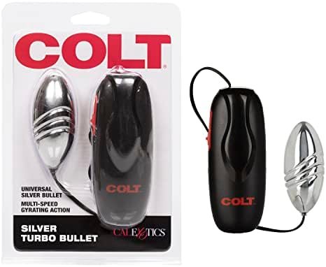 Calexotics Novelties Colt Turbo Bullet, Black