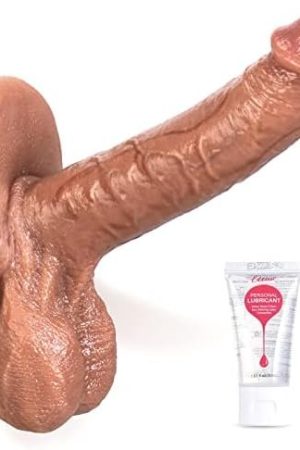 Realistic Dildo Adult Sex Toys - Utimi 7.1 Inch Silicone Penis For Men Women Female Beginners Body Safe Material Dildos With Strong Suction Cup For Vaginal G-Spot And Anal Play