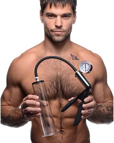 Size Matters Penis Pump Kit With 2.5 Inch Cylinder |Fun Sex Toys For Men, Various Suction Levels For Penis Enhancement - Image 3