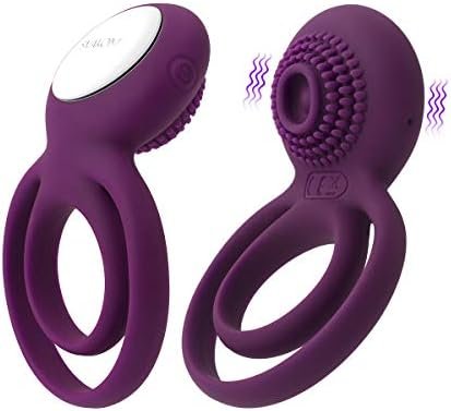 Svakom Couples Ring Vibrating Dual Penis Rings Male Adult Sensory Toys Clitoral Vibrator G-Spot Stimulators Waterproof, Rechargeable.