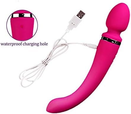 Bedtoyz Large Vibrator For Women Silicone Rabbit Massager Waterproof Rechargeable Fast Speed Dual Powerful Motor - Image 3