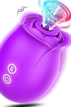 Rose Sex Toy Adult Toys - Rose Vibrator For Women Sex Toys With 9 Sucking Modes, G Spot Vibrator Adult Sex Toys, Toys For Women'S Sex Rose Vibrators Sucker Womens Sex Toys For Woman Female