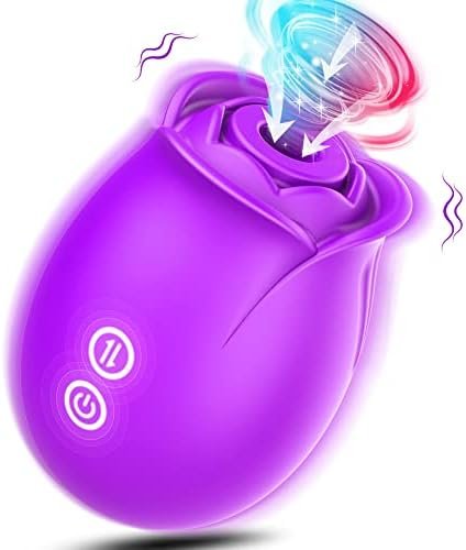 Rose Sex Toy Adult Toys - Rose Vibrator For Women Sex Toys With 9 Sucking Modes, G Spot Vibrator Adult Sex Toys, Toys For Women'S Sex Rose Vibrators Sucker Womens Sex Toys For Woman Female