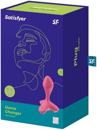 Satisfyer Game Changer Anal Vibrator - Vibrating Anal Sex Toy, Butt Plug, Prostate Stimulator Toys, Anal Dildo With Wide Base - Waterproof, Rechargeable (Pink) - Image 3