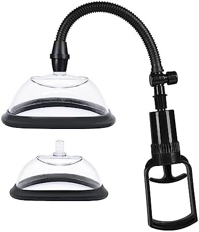 Pussy Pump Sexual Enhancers Sex Toys For Women,Strong Suction Heightens Sensitivity -Vagina Pump Clitoral Stimulator Labia Pump To Increases Sensation And Enhances Female Pleasure