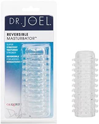 Calexotics Dr. Joel Kaplan - Reversible Masturbator, Clear