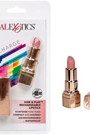Calexotics Hide & Play™ Rechargeable Lipstick