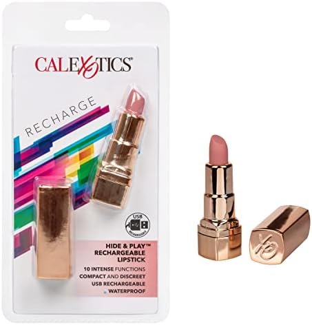 Calexotics Hide & Play™ Rechargeable Lipstick
