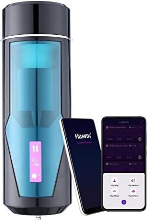 Hismith Male Masturbator, Thrusting Stroker With App For Intelligent Interaction, Sync With Hismith Sex Devices.