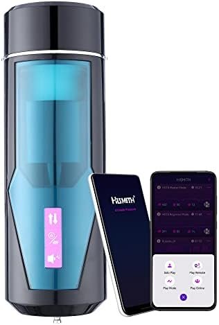 Hismith Male Masturbator, Thrusting Stroker With App For Intelligent Interaction, Sync With Hismith Sex Devices.