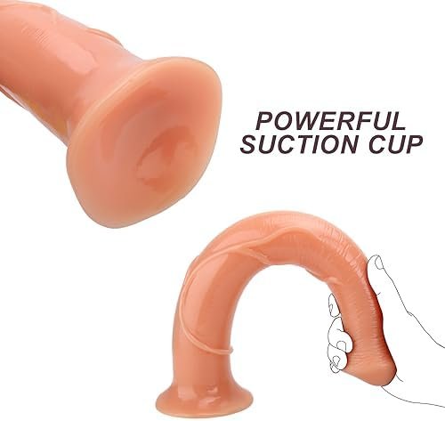 Super Large Realistic Horse Dildo, 15.75 Inches Long Dildo With Strong Suction Cup Tpe Huge Dick Adult Sex Toy For Men Women Anal Vaginal Masturbation - Image 3