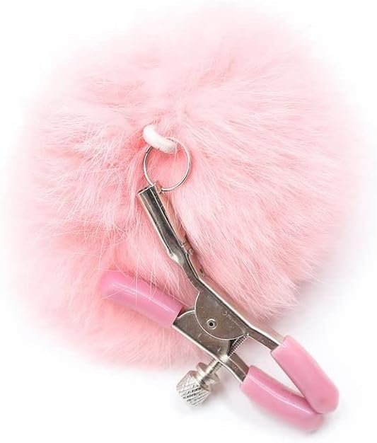 Sensual Touch Soft Nipple Clamps Pink - Image 3