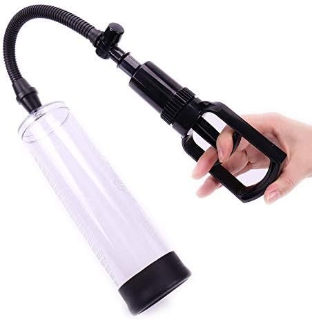 Professional Penis Enlargement System Vacuum Suction Equipment Set With Pump Model A - Image 3
