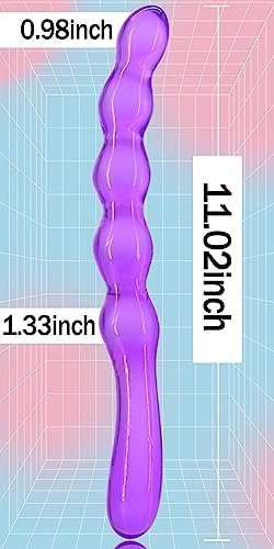 Jelly Anal Beads – 11.02 Inch Butt Plug G-Spot Dildo Dilator With 5 Beads - Prostate Sex Toy For Men Women Masturbation - Image 2