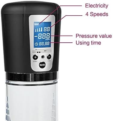 Rechargeable Stronger Bigger Enlargement Extend Pump-Automatic Vacuum Penis Pump 2 In 1, Sucking Male Masturbator Penis Extender Growth Pump,Delivery Time 3-5 Days - Image 3